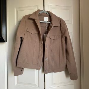 NWT Joie Tan Brown Jacket